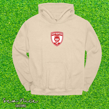 San Marcos FC- Unisex Adult/Youth Hoodie