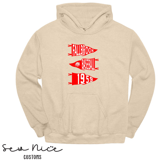 FYB Flag Trio- Unisex Cotton Hoodie
