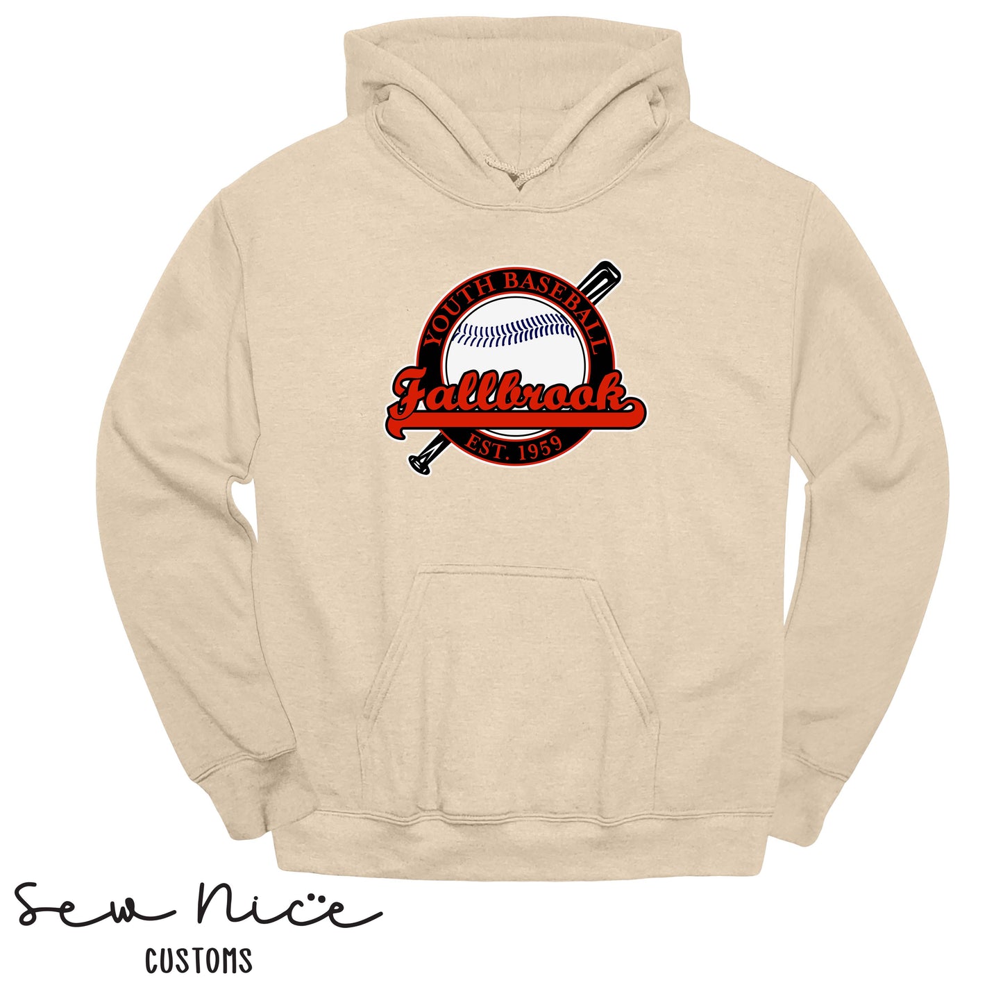 FYB Logo - Unisex Cotton Hoodie