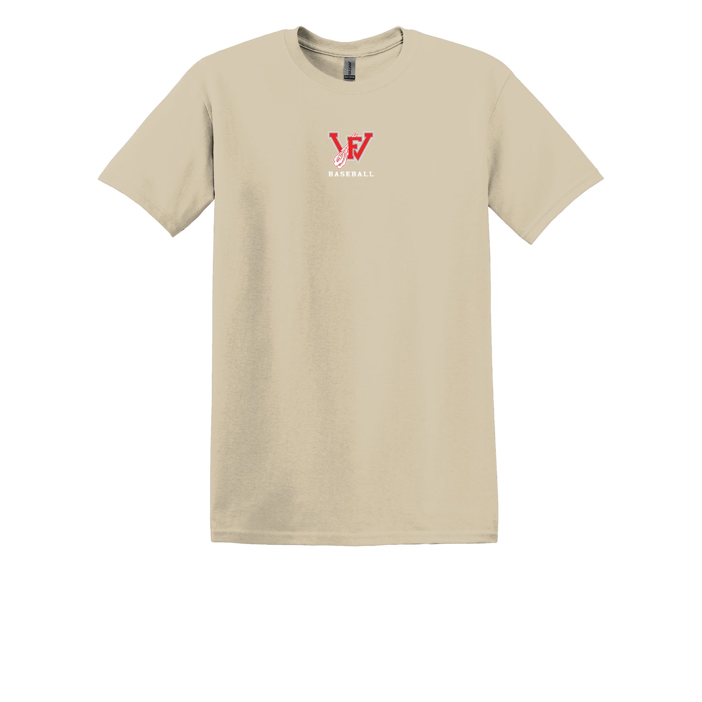 FHS FW Small Center Chest Logo- Unisex Adult/Youth T-Shirt