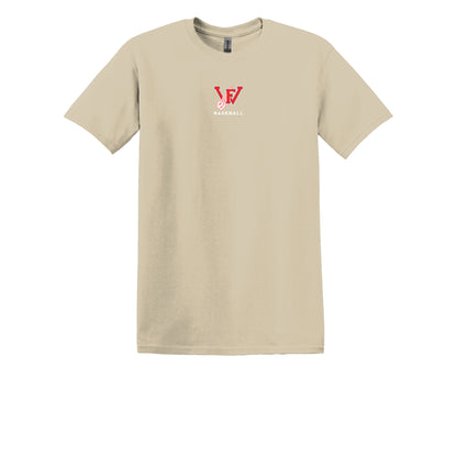FHS FW Small Center Chest Logo- Unisex Adult/Youth T-Shirt