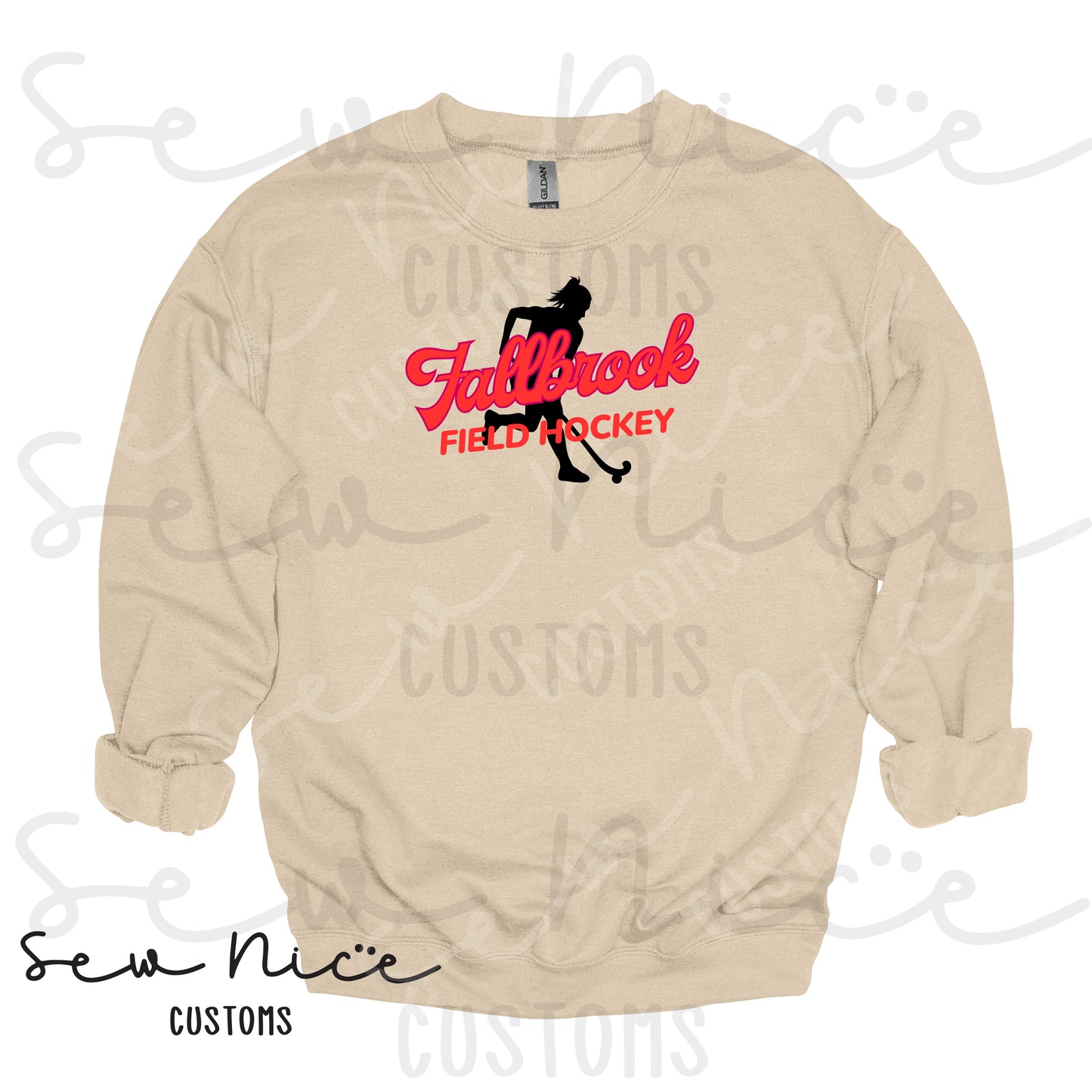 Field Hockey Player