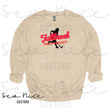 Field Hockey Player