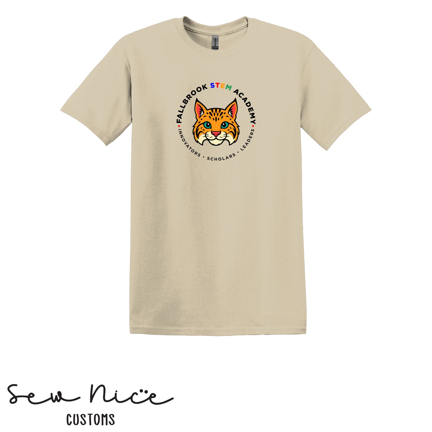 STEM-Mascot- Unisex Adult/Youth T-Shirt