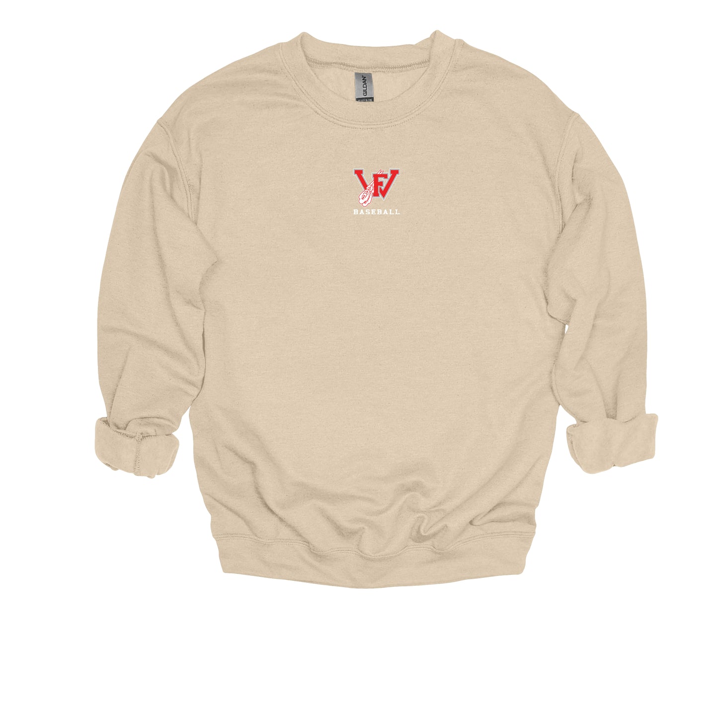 FW Small Center Chest Logo- Unisex Adult/Youth Crewneck Sweatshirt