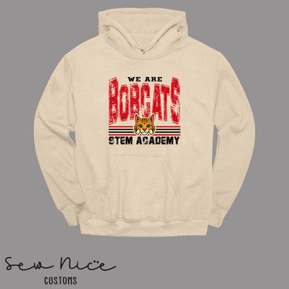 STEM-We Are Bobcats- Unisex Adult/Youth Hoodie