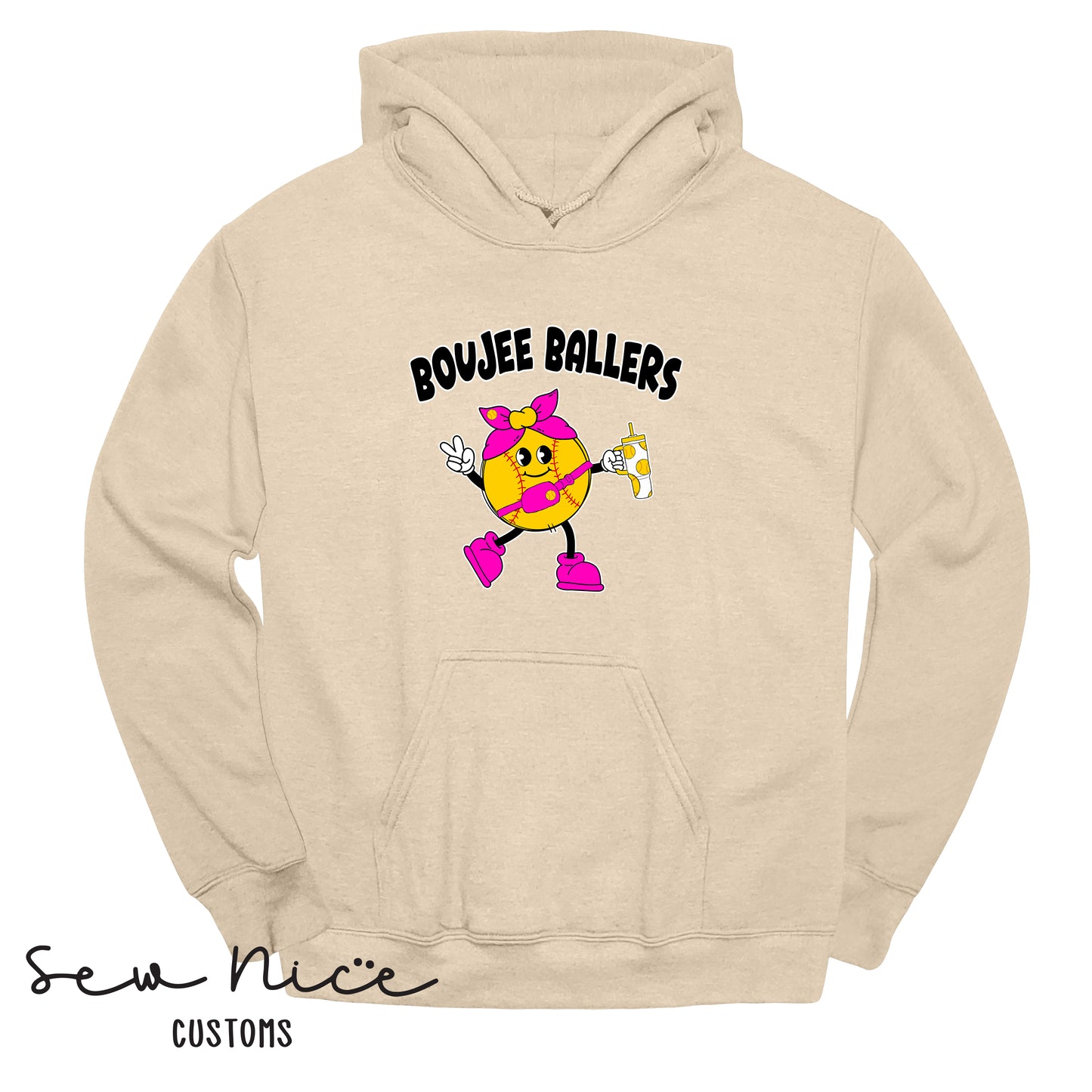 Boujee Ballers- Unisex Adult/Youth Hoodie