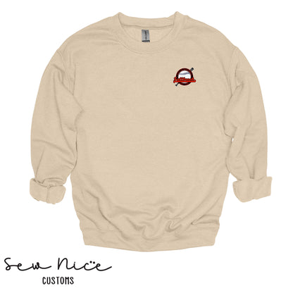 FYB Embroidered Left Chest Unisex Sweatshirt