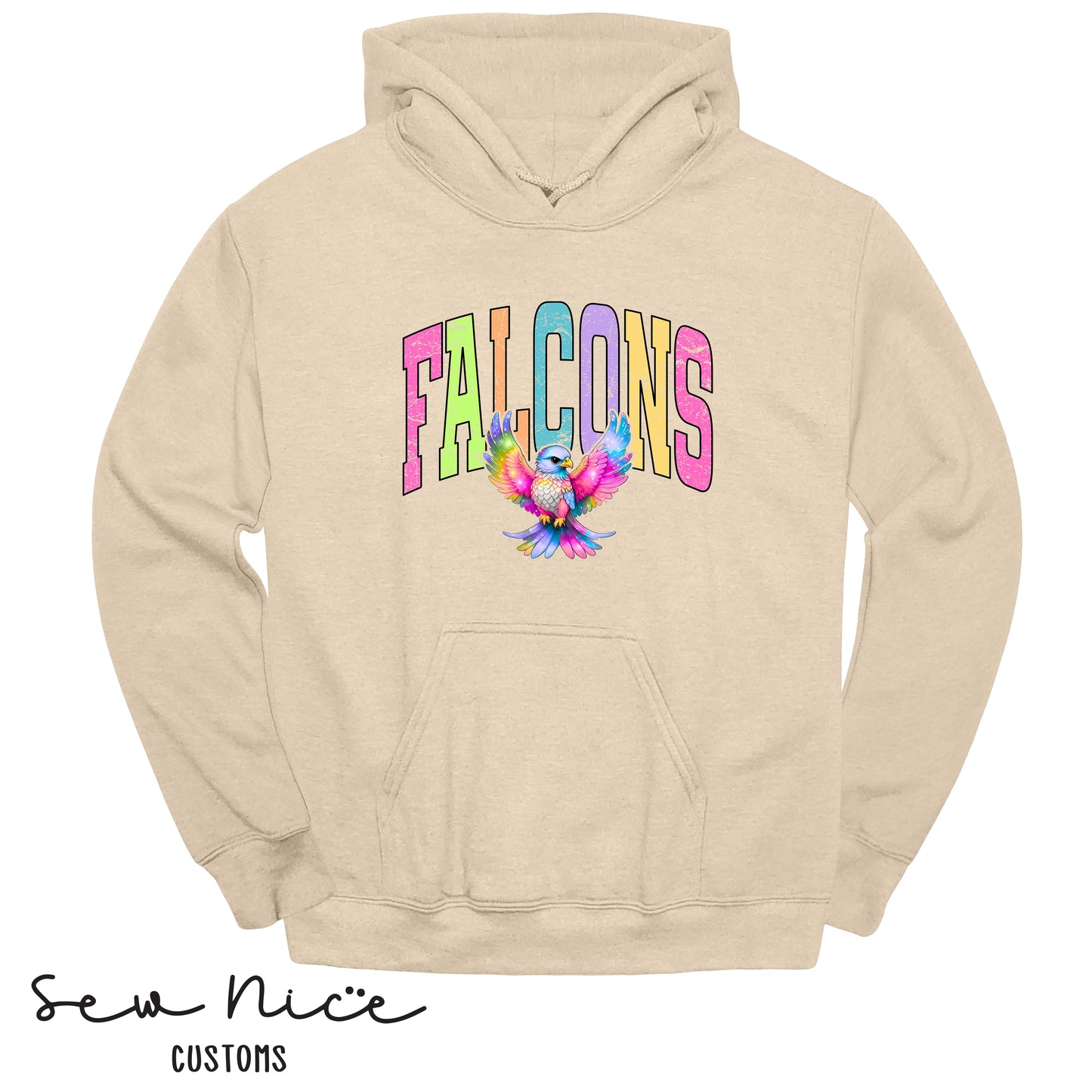 Live Oak LISA FRANK- Unisex Adult Hoodie