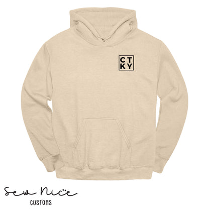 CTKY Logo-Hoodie