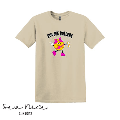 Boujee Ballers- Unisex Adult/Youth T-Shirt