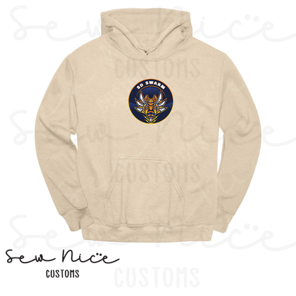 SD SWARM Baseball- Unisex Hoodie