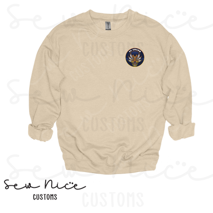 SD SWARM Baseball- Unisex Crewneck Sweatshirt