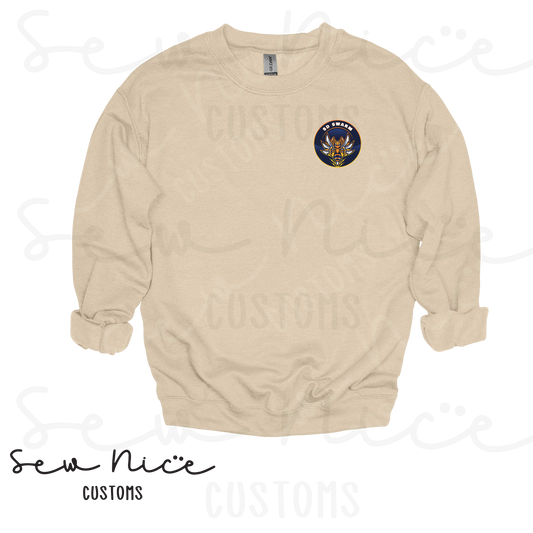 SD SWARM Baseball- Unisex Crewneck Sweatshirt