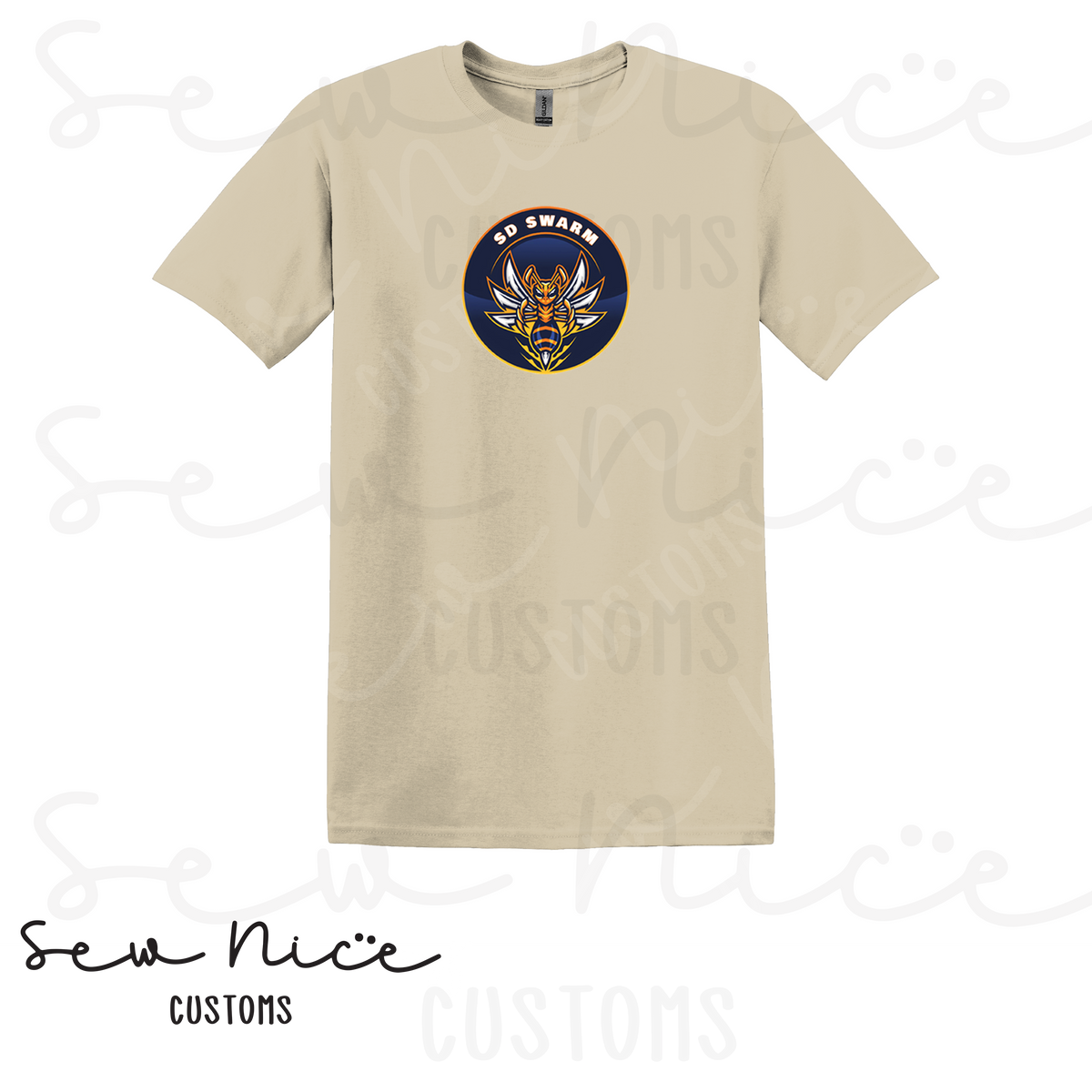 SD SWARM Baseball- Unisex Shirt