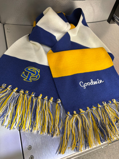 Embroidered FHS Lacrosse Scarf