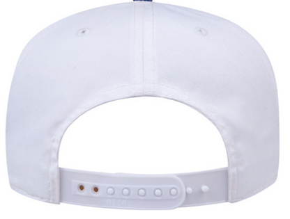 EAGLES- Tall Embroidered Two Tone Hat