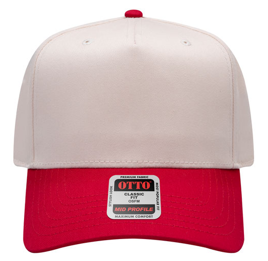 Embroidered FHS Headdress Logo- Two Toned Hat