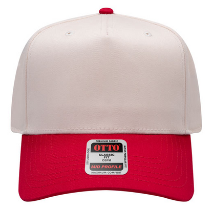 Embroidered FHS Headdress Logo- Two Toned Hat