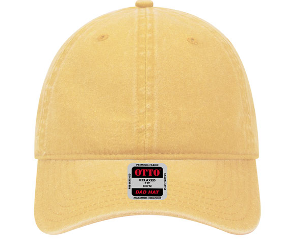 before it was cool...  unstructured 'dad' hat