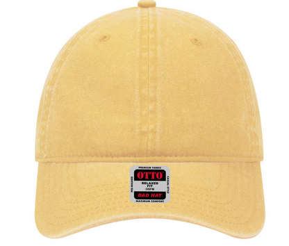 before it was cool...  unstructured 'dad' hat