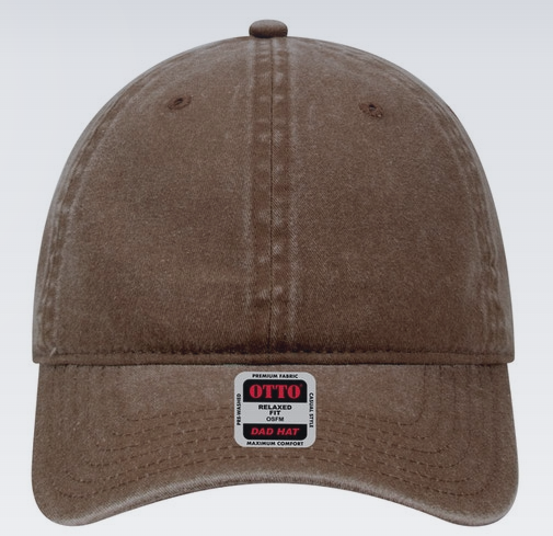 before it was cool...  unstructured 'dad' hat
