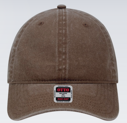 before it was cool...  unstructured 'dad' hat