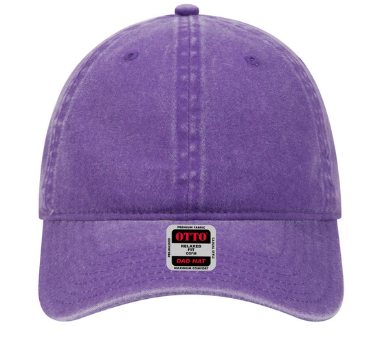 before it was cool...  unstructured 'dad' hat