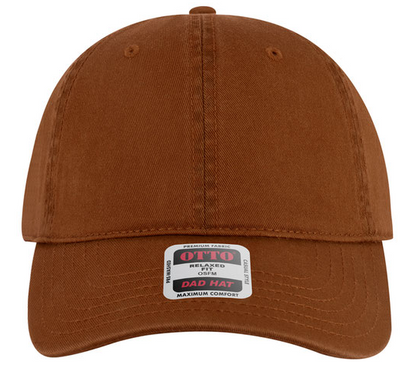 I'm not like other girls, I'm like my dad..  unstructured 'dad' hat