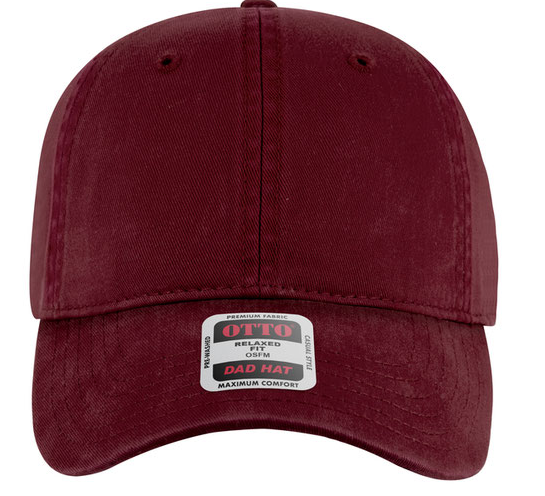 I'm not like other girls, I'm like my dad..  unstructured 'dad' hat