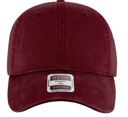 I'm not like other girls, I'm like my dad..  unstructured 'dad' hat