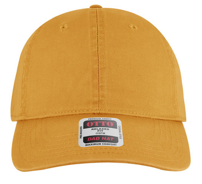 I'm not like other girls, I'm like my dad..  unstructured 'dad' hat