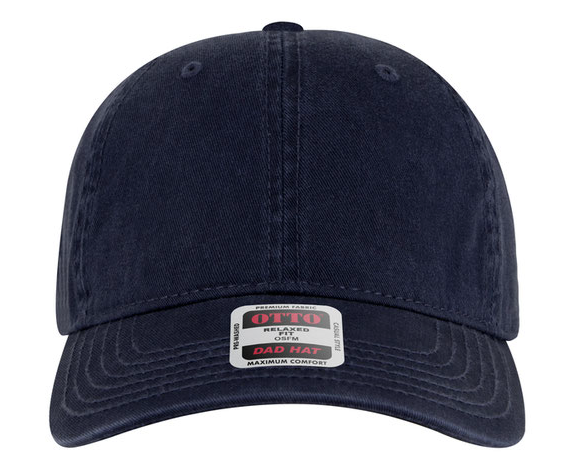 I'm not like other girls, I'm like my dad..  unstructured 'dad' hat