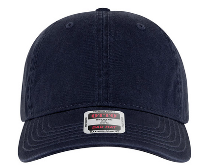I'm not like other girls, I'm like my dad..  unstructured 'dad' hat
