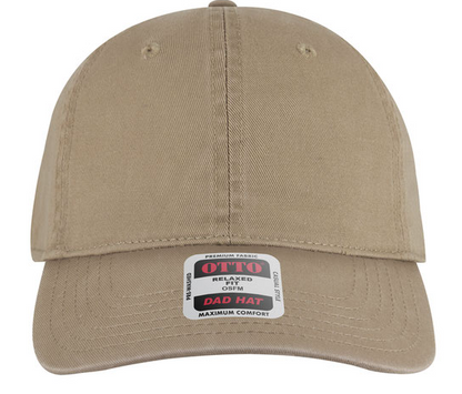 I'm not like other girls, I'm like my dad..  unstructured 'dad' hat