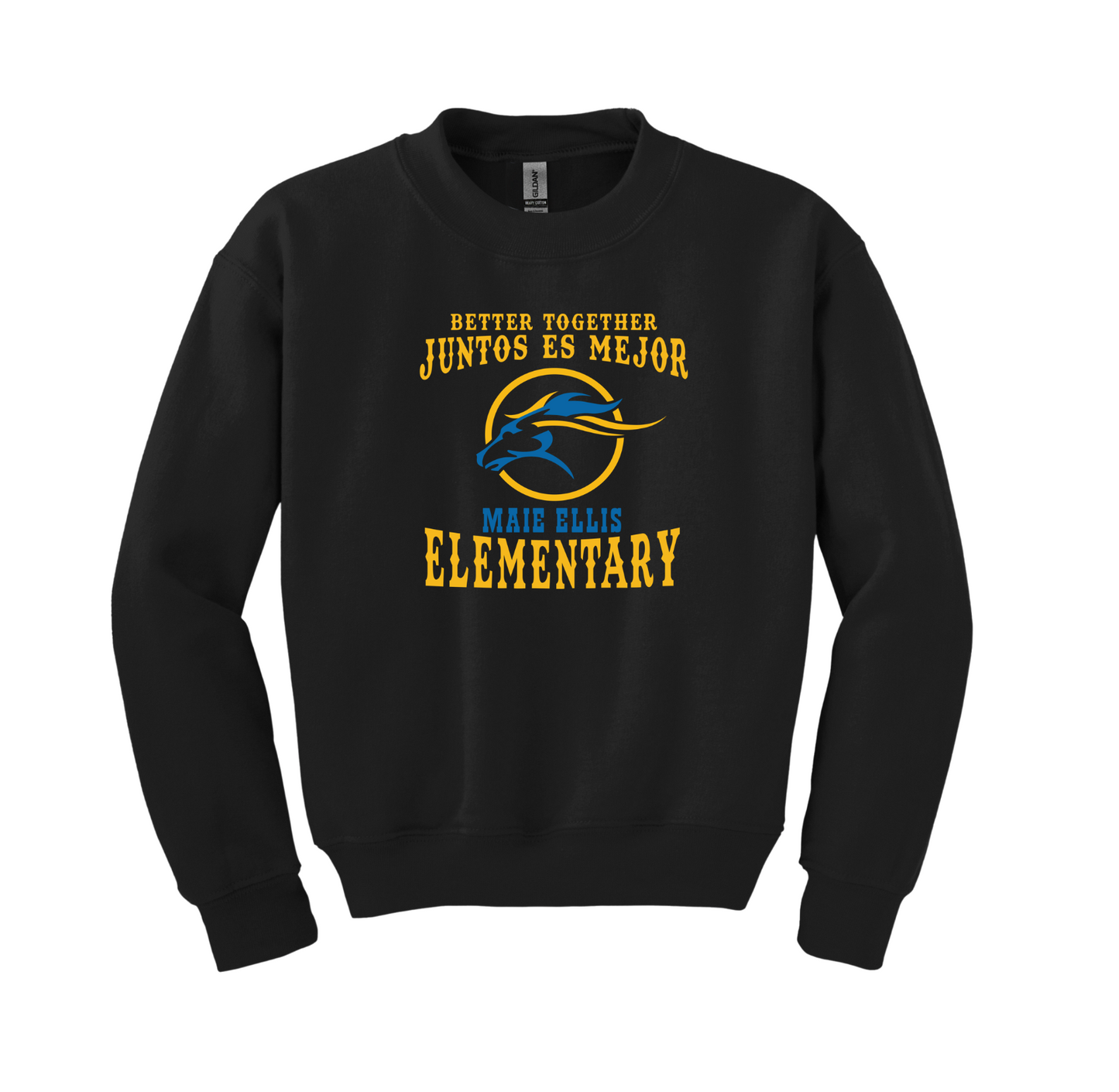 Better Together/Juntos Es Mejor YOUTH Crewneck Sweatshirt