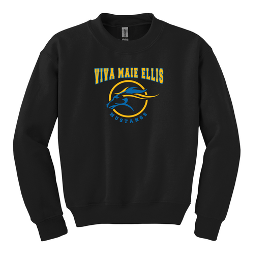 Viva Maie Ellis YOUTH Crewneck Sweatshirt