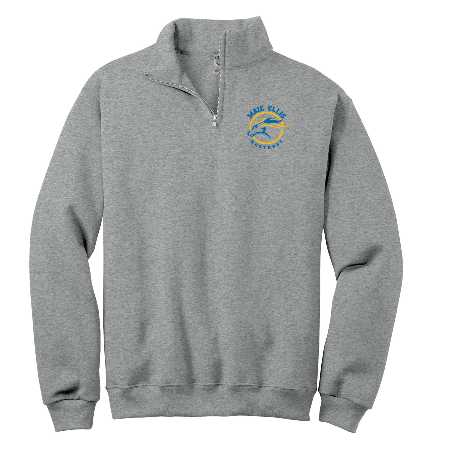 Embroidered Maie Ellis Logo 1/4 Zip Sweatshirt