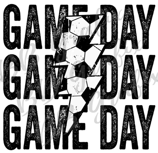 FUHS Game Day Soccer Design