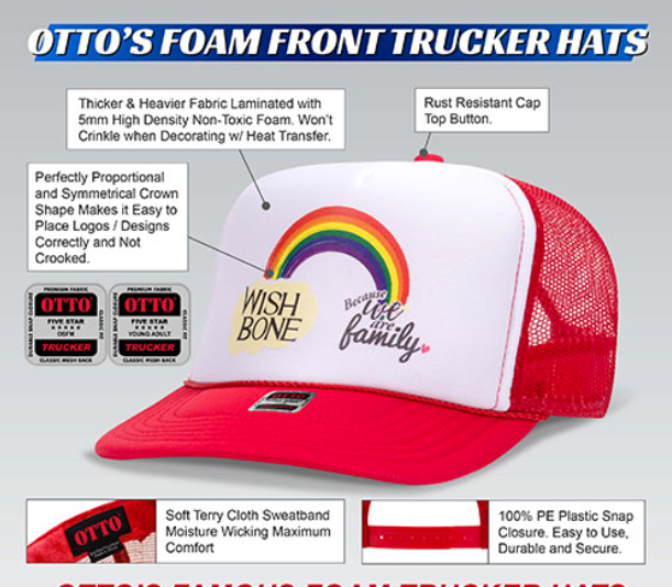 Foam Trucker Hat