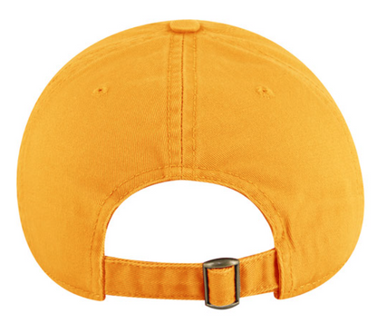 Maie Ellis"mustangs" script (GOLD) Dad Hat