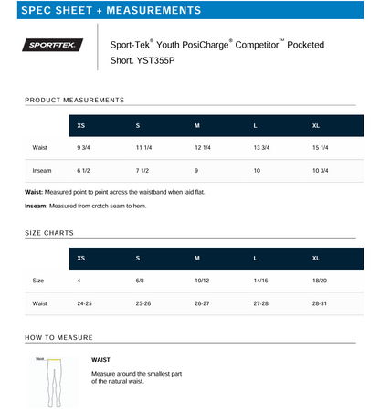 Guajome Wrestling Dri Fit Pocketed Shorts