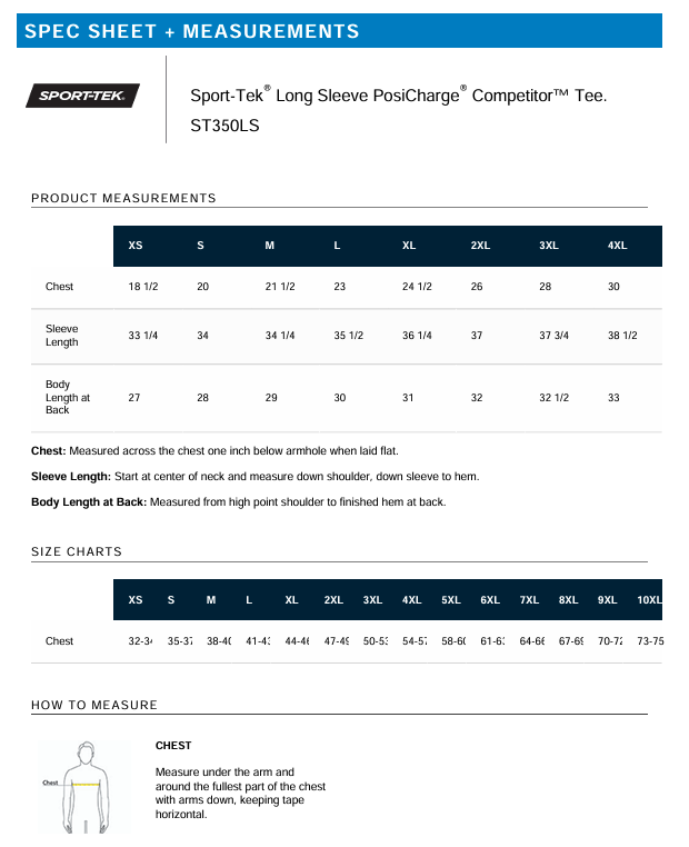 Elevate Cooperstown Logo- Unisex Adult/Youth Long Sleeve Dri Fit