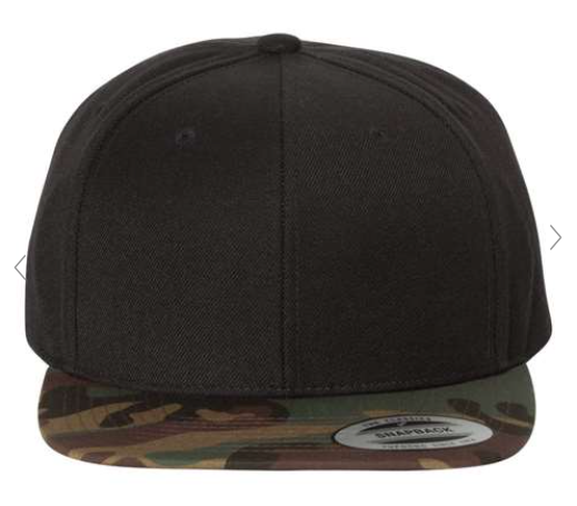 FW -3D Puff- Snapback Hat