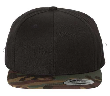 FW -3D Puff- Snapback Hat