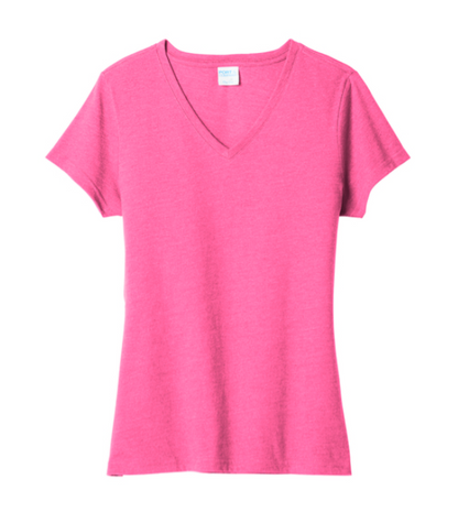 Boujee Ballers- Ladies V-Neck Shirt
