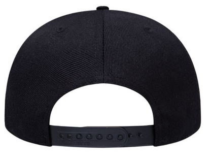 Five Star Baseball Embroidered 3D Puff - Flat Bill Hat