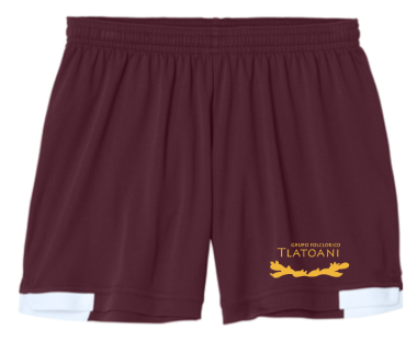 Grupo Folclorico Tlatoani - Ladies 5" Shorts