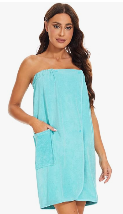 Custom Monogram Wrap Robe
