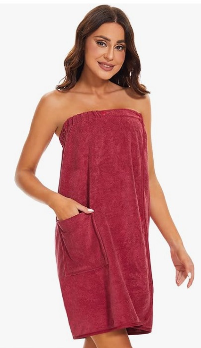 Custom Monogram Wrap Robe